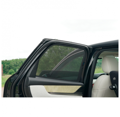 Juego de cortinillas para coche (puertas laterales traseras) compatibles con Mazda CX-60 (KH) 2022- (2 piezas)