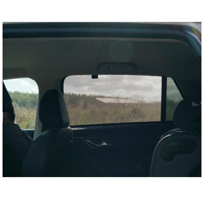 Juego de cortinillas para puertas traseras valido para MG (E)HS II 2024 (2 piezas) CAR SHADES