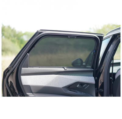 Juego de cortinillas para puertas traseras valido para Peugeot 5008 III (2024) (2 piezas) CAR SHADES