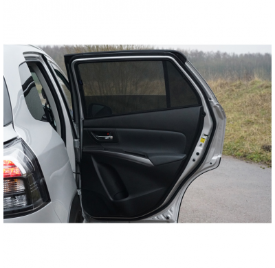 Juego de cortinillas para puertas traseras laterales para Suzuki S-Cross 5 puertas 2022 (2 piezas)