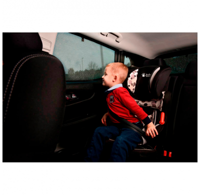 Juego de cortinillas para Toyota Hilux VIII Twin Cab 2015 (4 piezas) CAR SHADES