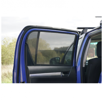 Juego de cortinillas para Toyota Hilux VIII Twin Cab 2015 (4 piezas) CAR SHADES