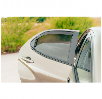 Juego de cortinillas especificas para puertas traseras para Toyota Yaris (P21) 5 puertas 2020 (2 piezas)