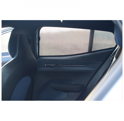 Juego de cortinillas para puertas traseras laterales para Volvo EX30 2023 (2 piezas)