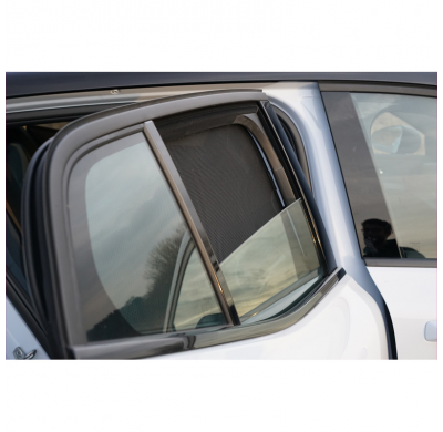 Juego de cortinillas para puertas traseras laterales para Volvo EX30 2023 (2 piezas)