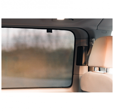 Set Cortinillas Privacy shades (puertas laterales traseras) aptos para Volkswagen T7 Multivan 2021- (2 piezas)