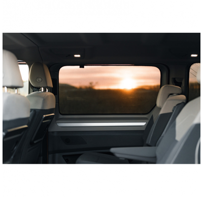 Set cortinillas Privacy shades para coche adecuadas para Volkswagen T7 Multivan 2021- (6 piezas)