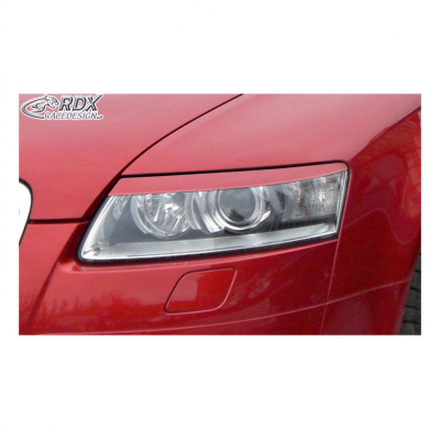 Pestañas Faros Audi A6 4f 2005-2008 (Abs)