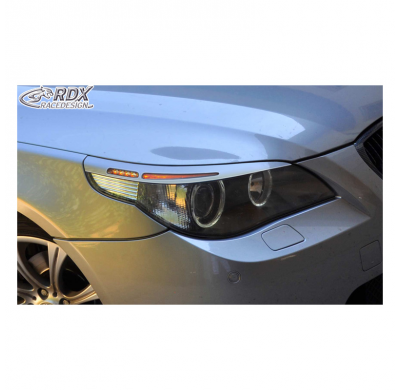 Pestañas Faros Bmw 5-Serie E60/E61 Sedan/Touring -2007 (Abs)