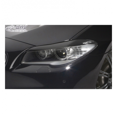 Pestañas Para Faros Bmw 5-Serie F10/F11 2010-2013 (Abs)