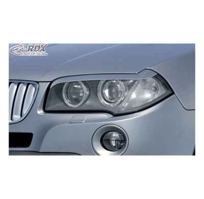 Pestañas Para Faros Bmw X3 E83 2004-2010 (Abs)