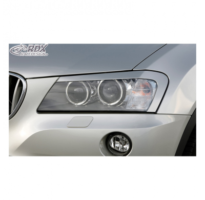 Pestañas Para Faros Bmw X3 F25 2010-2014 (Abs)
