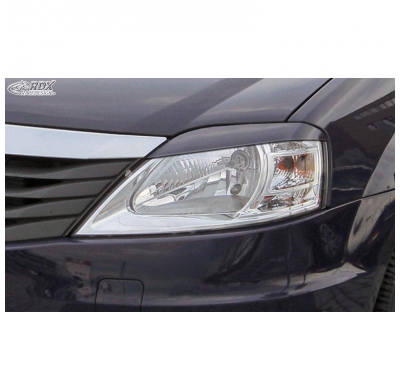 Pestañas Para Faros Dacia Logan 2008-2013 (Abs)
