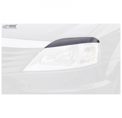 Pestañas Para Faros Dacia Logan 2008-2013 (Abs)