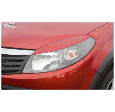 Pestañas Para Faros Dacia Sandero -2012 (Abs)