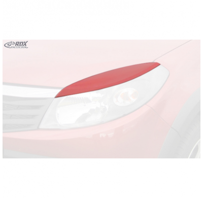 Pestañas Para Faros Dacia Sandero -2012 (Abs)