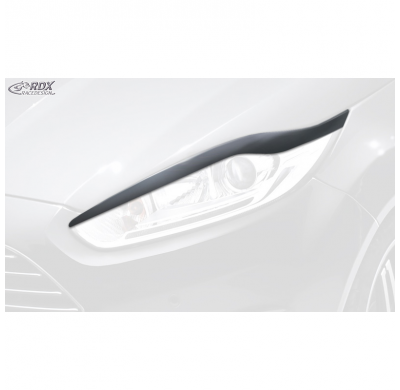 Pestañas Para Faros Ford Fiesta Vii Facelift 2012-2017 (Abs)