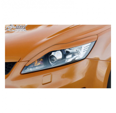 Pestañas Para Faros Ford Focus Ii Facelift 2008-2011 (Abs)