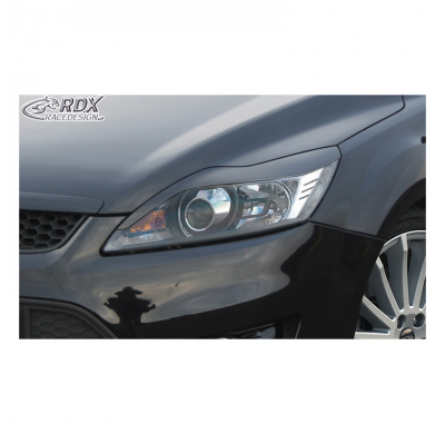 Pestañas Para Faros Ford Focus Ii Facelift 2008-2011 (Abs)