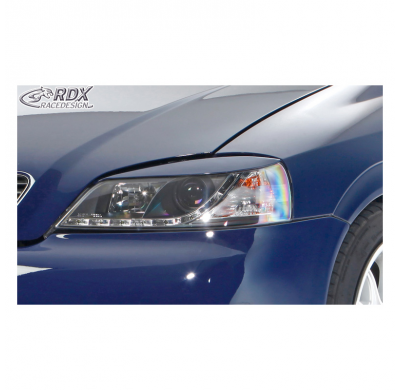 Pestañas Para Faros Opel Astra G 1998-2004 (Abs)