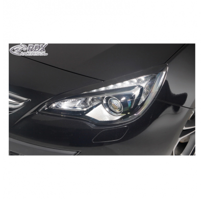 Pestañas Para Faros Opel Astra J Gtc 2009-2015 & Cascada (Abs)