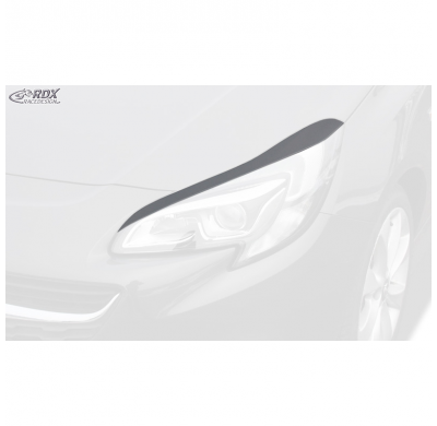 Pestañas Para Faros Opel Corsa E 2014- (Abs)