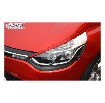 Pestañas Para Faros Renault Clio Iv 2012- (Abs)