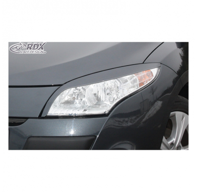 Pestañas Para Faros Renault Megane Iii 2008-2015 (Abs)