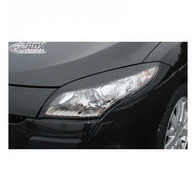 Pestañas Para Faros Renault Megane Iii 2008-2015 (Abs)