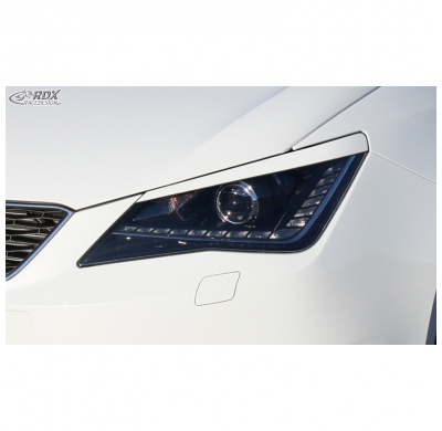 Pestañas Para Faros Seat Ibiza 6j/6p 2008-2017 Incl. St & Sc (Abs)