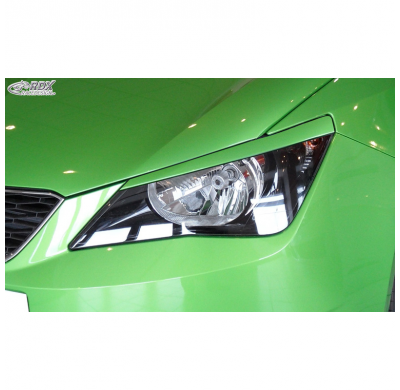 Pestañas Para Faros Seat Ibiza 6j/6p 2008-2017 Incl. St & Sc (Abs)