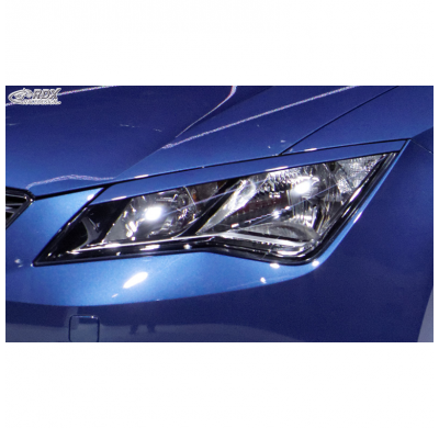 Pestañas Para Faros Seat Leon 5f Sc/5-Doors/St 2013- (Abs)