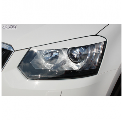 Pestañas Para Faros Skoda Yeti 2014- (Abs)