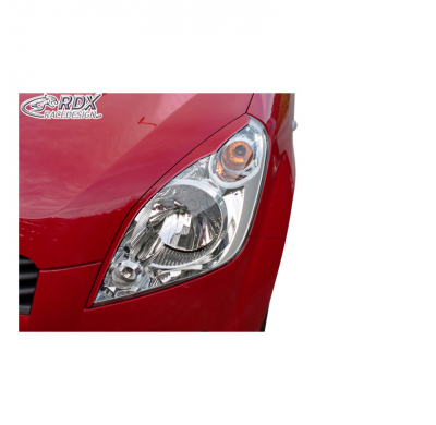 Pestañas Para Faros Suzuki Splash 2008- (Abs)