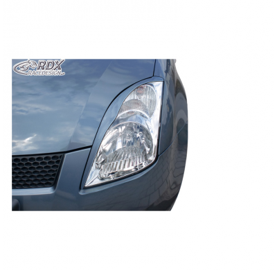 Pestañas Para Faros Suzuki Swift Ii 2005-2010 (Abs)