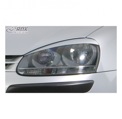 Pestañas Para Faros Volkswagen Golf V 2003-2008 & Jetta 2005-2010 (Abs)