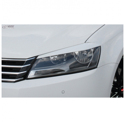 Pestañas Para Faros Volkswagen Passat 3c Facelift 2011-2014 (Abs)