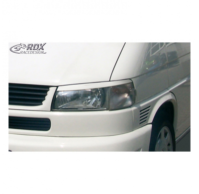 Pestañas Para Faros Volkswagen T4 1996-2003 (Slanted Head Light) (Abs)