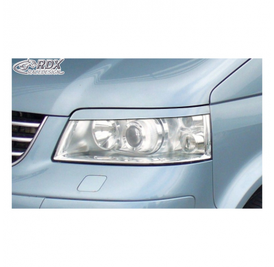 Pestañas Para Faros Volkswagen T5 2003-2010 (Abs)