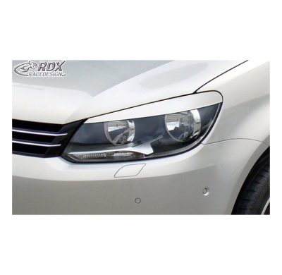 Pestañas Para Faros Volkswagen Touran 1t1 Facelift 2011-2014 & Caddy 2010-2015 (Abs)