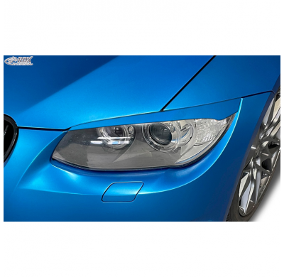 Pestañas de faros aptos para BMW Serie 3 E92/E93 Coupé/Cabrio 2010-2013 (ABS)