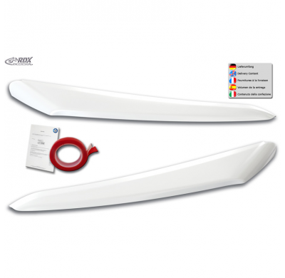 Pestañas de faros delanteros para Citroën Jumper, Fiat Ducato y Peugeot Boxer (2014-), Opel Movano (2021-) y Toyota Proace Max (