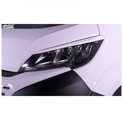 Pestañas de faros delanteros para Citroën Jumper, Fiat Ducato y Peugeot Boxer (2014-), Opel Movano (2021-) y Toyota Proace Max (