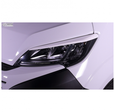 Pestañas de faros delanteros para Citroën Jumper, Fiat Ducato y Peugeot Boxer (2014-), Opel Movano (2021-) y Toyota Proace Max (