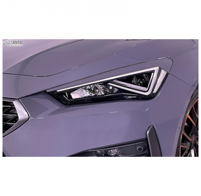 Pestañas Faros Delanteros Adecuados Para Seat Leon (Kl) / Cupra Leon (Kl) & Cupra Formentor (Km) 2020- (Abs)