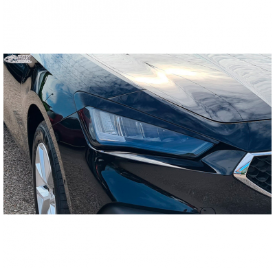 Pestañas Faros Delanteros Adecuados Para Seat Leon (Kl) / Cupra Leon (Kl) & Cupra Formentor (Km) 2020- (Abs)