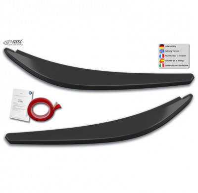 Pestañas de faros para Toyota Yaris (P21) 2020- (ABS) RDX RACEDESIGN