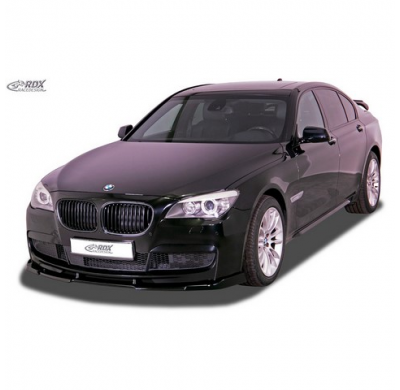 Faldones Laterales "Slim" Adecuados Para Bmw Serie 7 F01/F02 2008-2015 (Abs Negro Brillante)