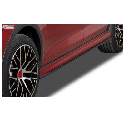 Faldones laterales RDX Racedesign compatibles con Ford Grand Tourneo Connect Active (V761) 2022- 'Edition' (ABS)