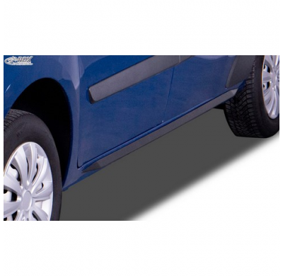 Faldones Laterales Validos Para Mercedes Citan W415 'Largo' 2012-2021 'Slim' (Abs)